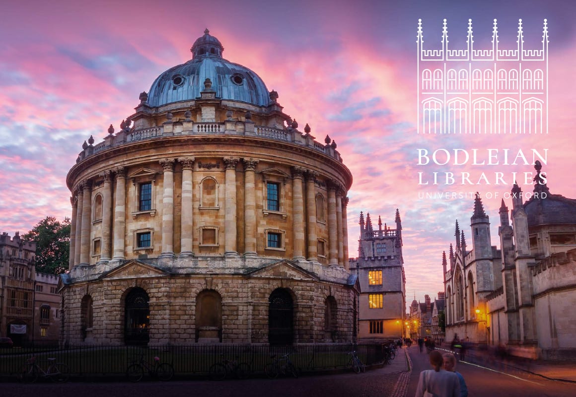 Bodleian Libraries – University of Oxford