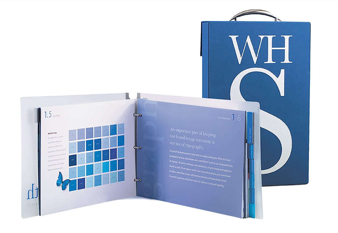 WHSmith Brand Guidelines
